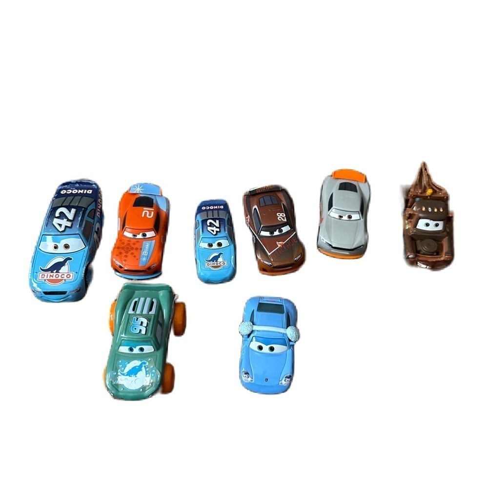 Disney Cars Die-Cast Toy Collection Time Treadless Nitroade Ear Muffs Sally